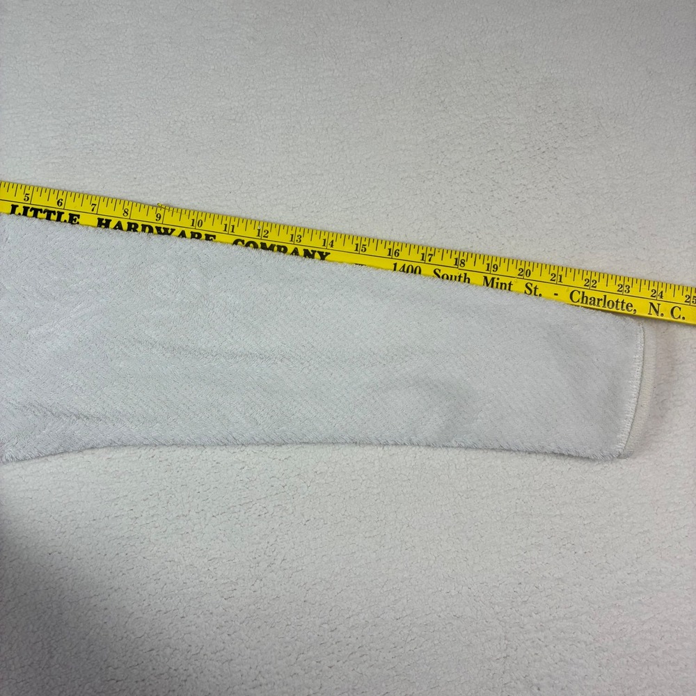 Patagonia Snap T Fleece Pullover Womens Med Jacket White Polartec Quarter Button - Picture 6 of 9
